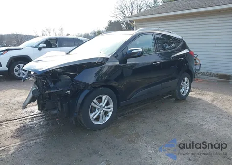 2013 Hyundai Tucson Gls из США, поврежденный, VIN KM8JU3AC6DU585731